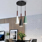 Modern Elegant Nordic Style Colorful Pendant Hanging Light