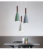 Modern Elegant Nordic Style Colorful Pendant Hanging Light