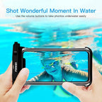 Waterproof Neck Strap Phone Holder