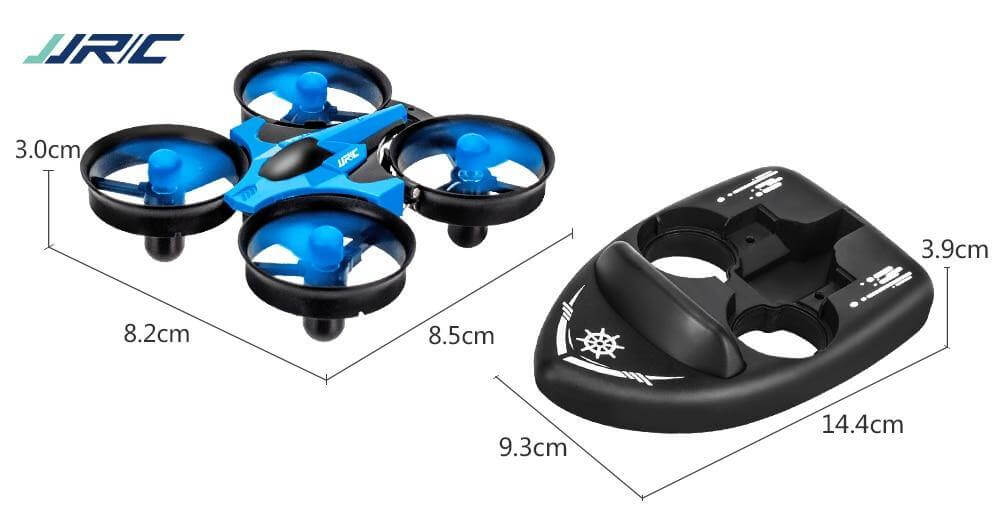 Headless Water-Ground-Air Drone