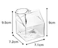 Handmade Transparent Milk Glass
