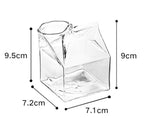 Handmade Transparent Milk Glass