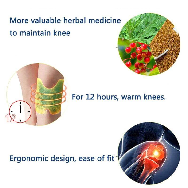 Miracle Knee Plaster Sticker