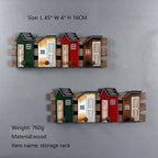 Vintage Retro House Coat Hanger