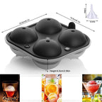 Large Size Ice Ball Cube Mold