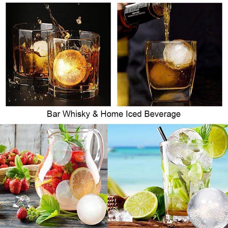 Large Size Ice Ball Cube Mold
