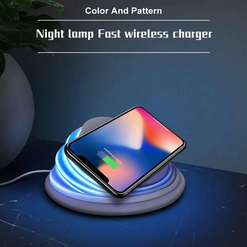 Foldable Light-up Wireless Charger