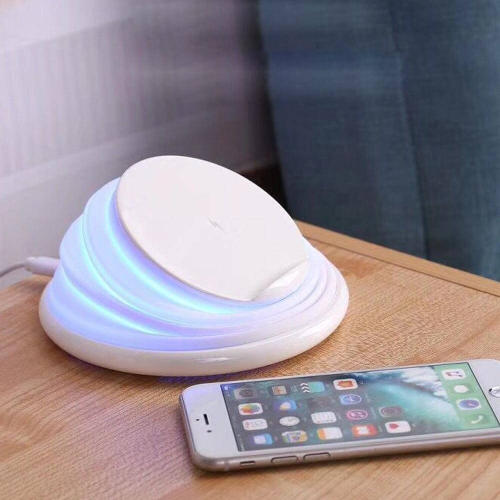 Foldable Light-up Wireless Charger