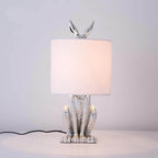 Modern Rabbit Fairytale Resin Table Lamp