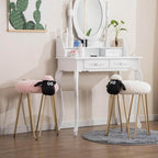 Nordic Style Iron Sheep Stool