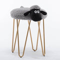 Nordic Style Iron Sheep Stool