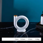 Colorful Abstract Candle Holder