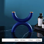 Colorful Abstract Candle Holder