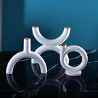 Colorful Abstract Candle Holder
