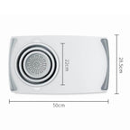 Multifunctional Ultimate 3 in 1 Cutting Board with Drain Basket