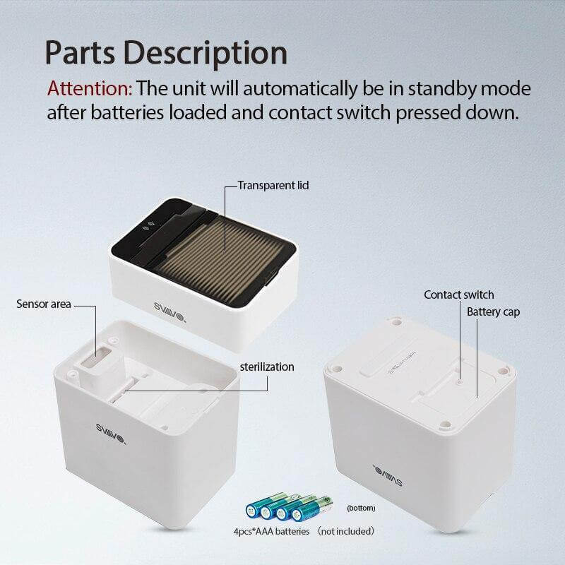 Automatic Intelligent Toothpick Dispenser