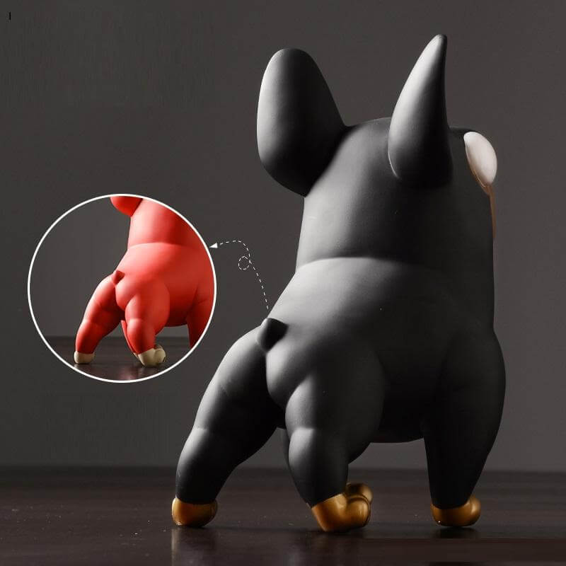 French Bulldog Home Decor Sculpture