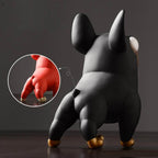French Bulldog Home Decor Sculpture