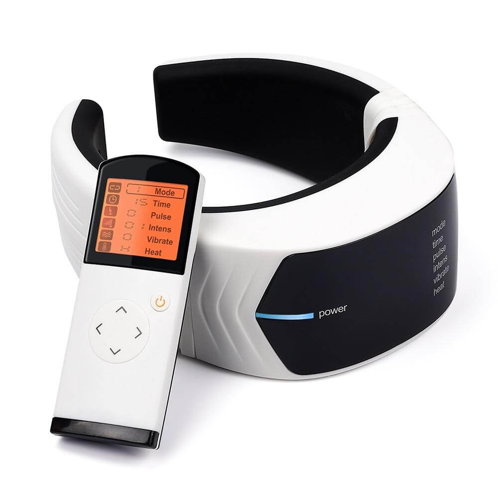Electric Pulse Neck Massager with remote