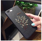 Flower designed Iphone Cases