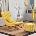 European High-end  Luxury Rocking Rocking Lounge Chair