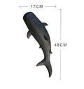 Retro Shark Figures