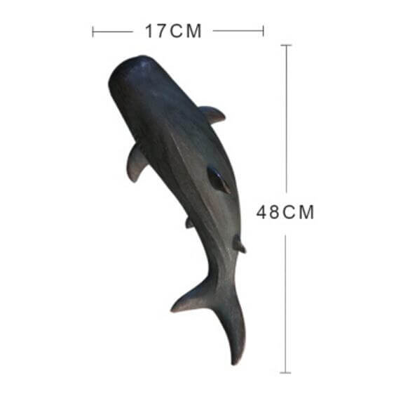 Retro Shark Figures