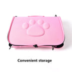 Creative Breathable Foldable Pet Carrier Bag