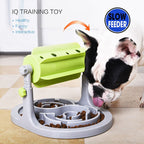 Educational Interactive Pet Toy Food Dispenser