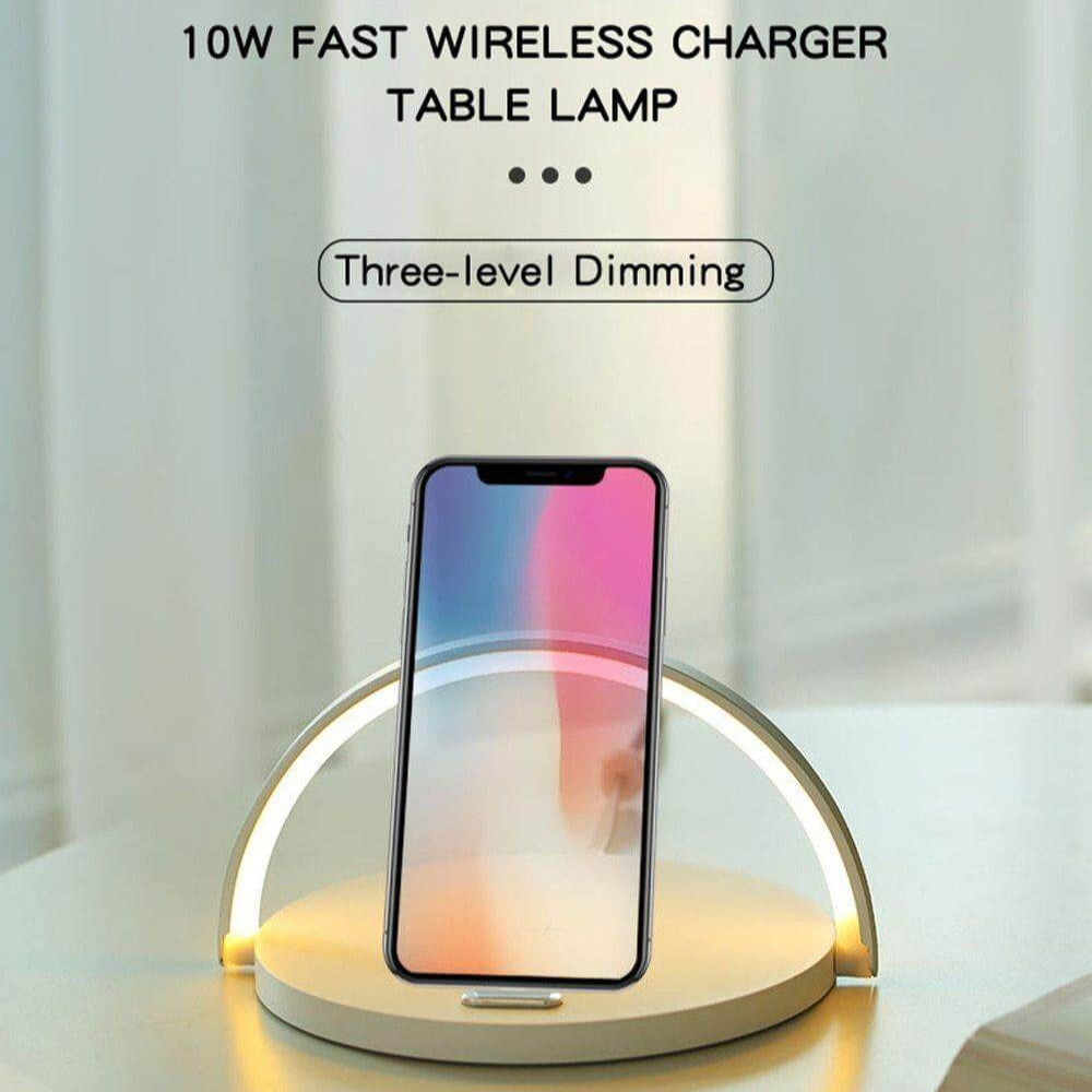 2 in 1 Arch Wireless Charger with Lamp