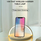 2 in 1 Arch Wireless Charger with Lamp