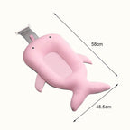 Portable NewBorn Whale Shape Cushion