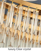 Dream Crystal Boat Modern Chandelier Lamp
