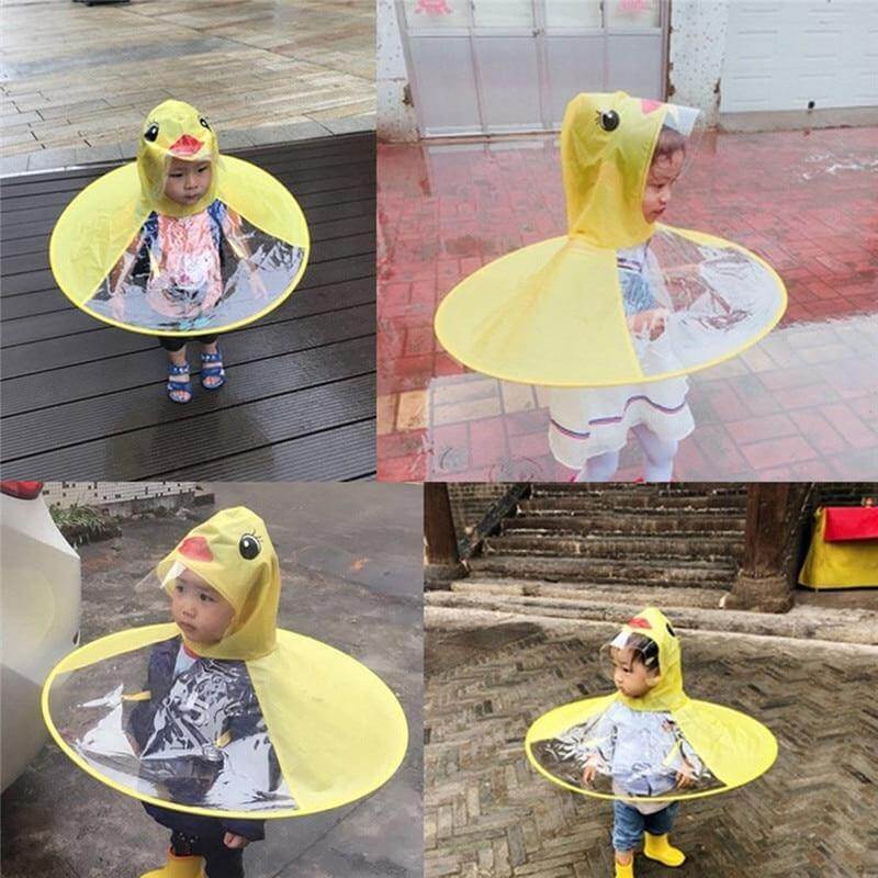 Hands Free Funny Poncho for Kids
