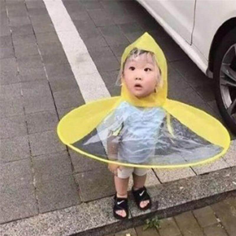 Hands Free Funny Poncho for Kids