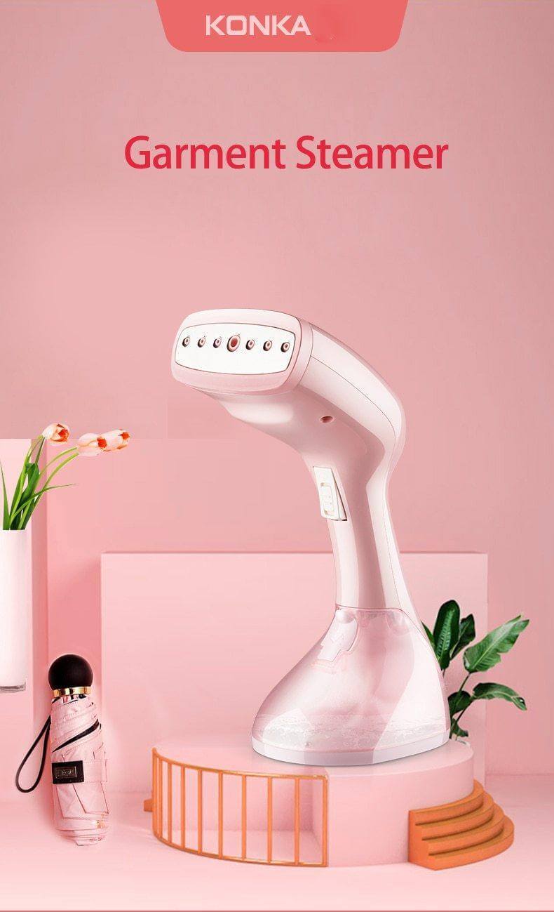 Powerful Portable Iron Steamer