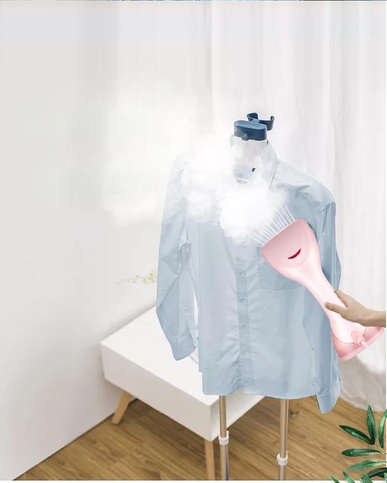 Powerful Portable Iron Steamer