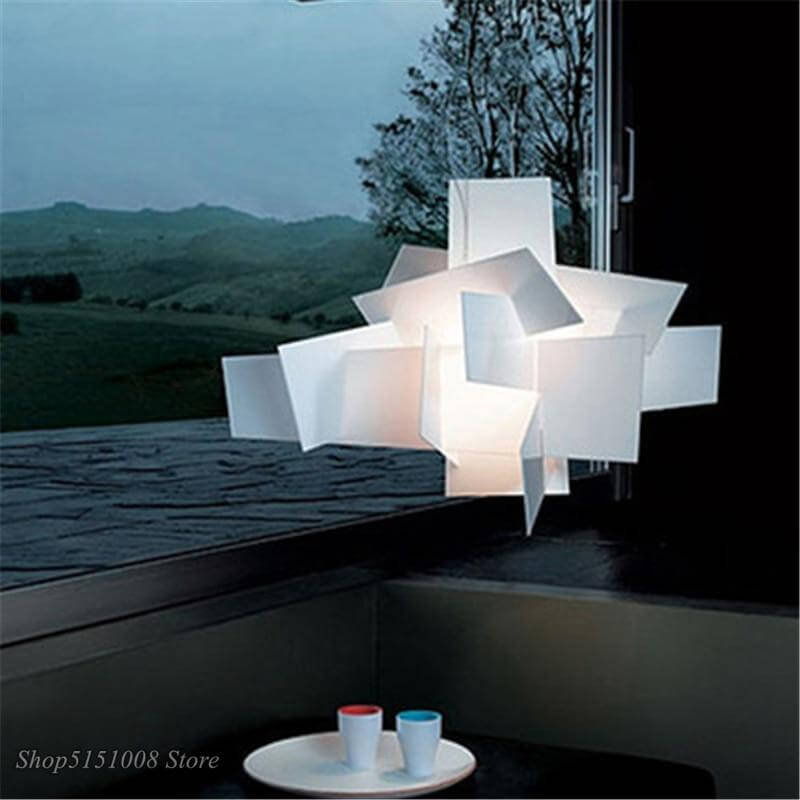 Modern Nordic Acrylic Hanging Pendant Lights