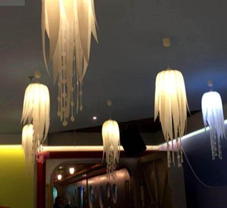Jellyfish Medusa Pendant Lamps