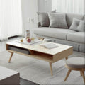 Stylish New Century Mavi's Modern Coffee Table