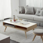 Stylish New Century Mavi's Modern Coffee Table