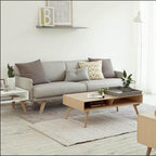 Stylish New Century Mavi's Modern Coffee Table