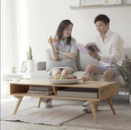Stylish New Century Mavi's Modern Coffee Table