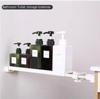 No-Drill Adjustable Kitchen Cabinet Organizer Rack