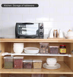 No-Drill Adjustable Kitchen Cabinet Organizer Rack