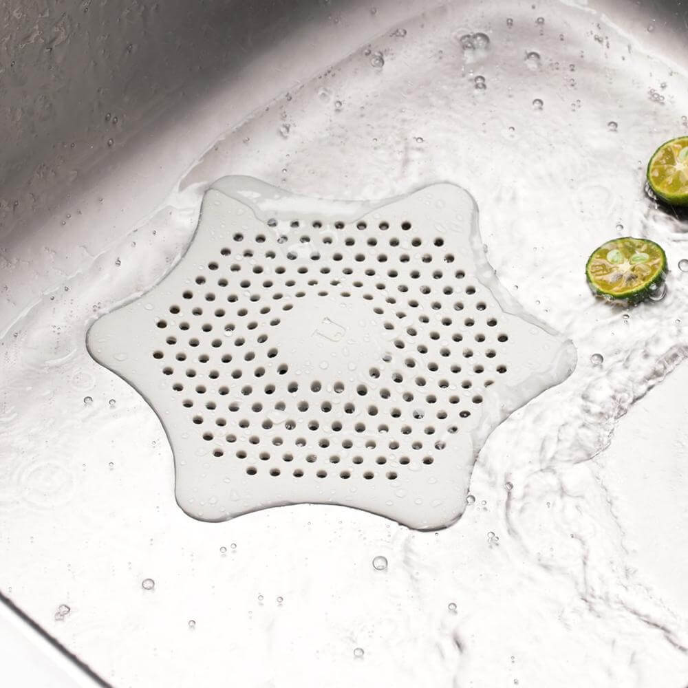 Eyelet Silicone Filter for Sink