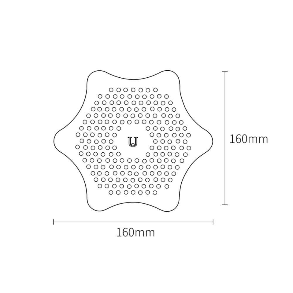 Eyelet Silicone Filter for Sink