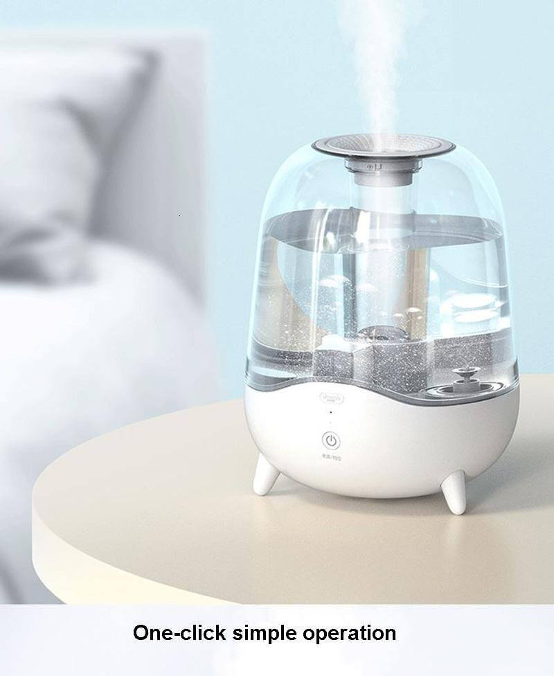 Ultra-Sonic Essential Oil Aroma Air Humidifier