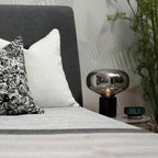 Postmodern Marble Glass Led Table Lamp