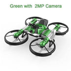 2in1 Folding Motorbike Aerial Land-Air RC Drone